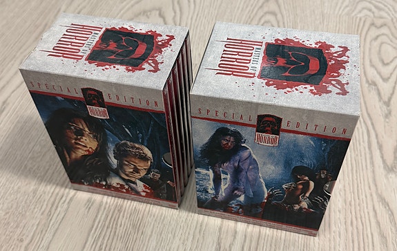Masters of Horror - kausi 1 (2 boksia. Yhteensä 13 DVD:tä)