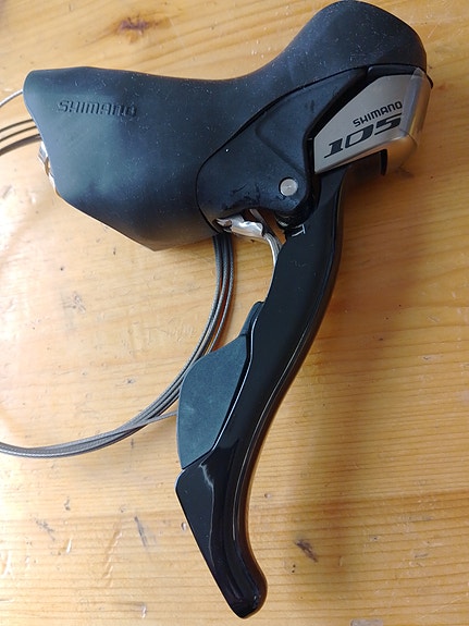 Shimano 105 oikea kahva 10s