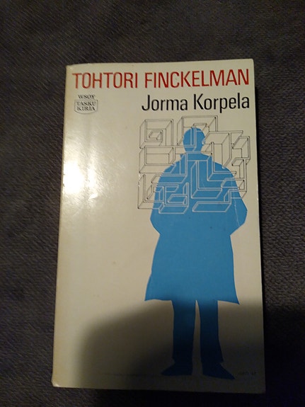 Jorma Korpela Tohtori Finckelman pokkarikirja