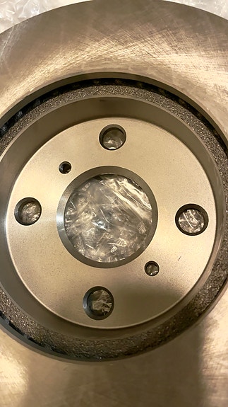 Toyota jarrulevyt eteen