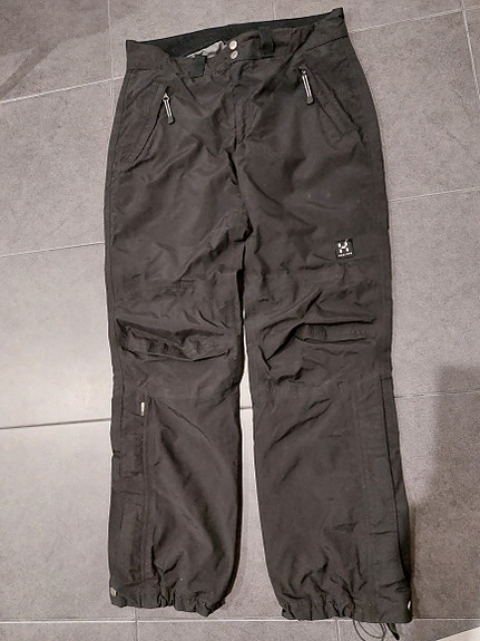 Haglöfs goretex housut, M koko