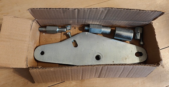 Honda Rebel 1100 CMX 21-26 ConStands nostimeen adapteri