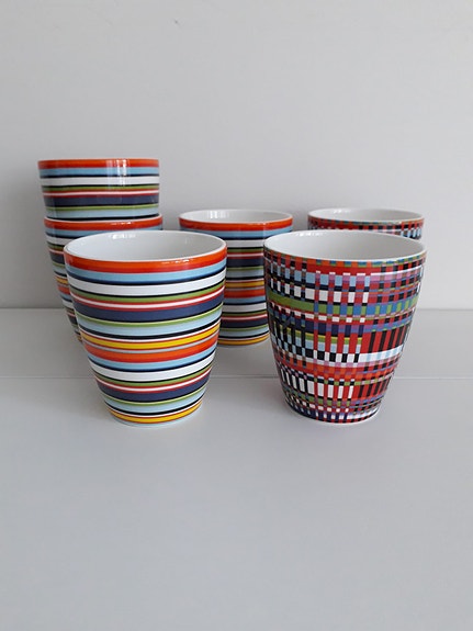 Iittala Origo-mukit 6 kpl
