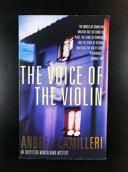 The Voice of the Violin by Andrea Camilleri (Book in English)