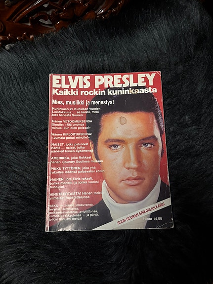 Elvis Presley Kaikki Rockin Kuninkaasta Suur-Seuran erikoisjulkaisu 1977