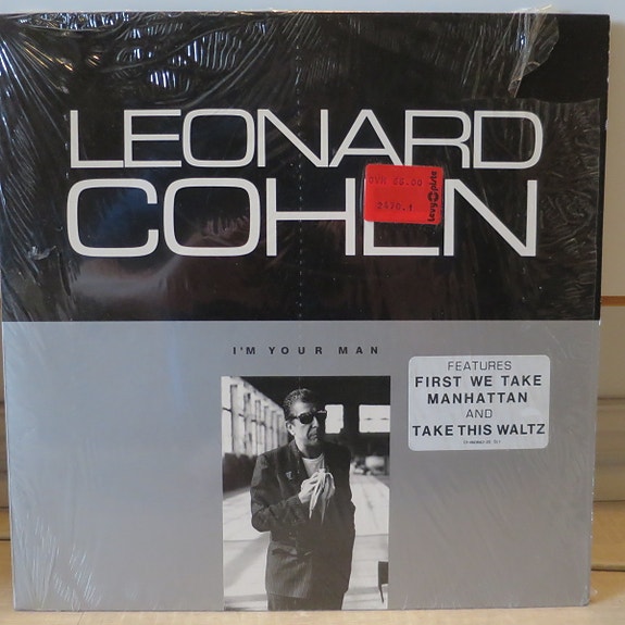 Leonard Cohen  – I'm Your Man - LP