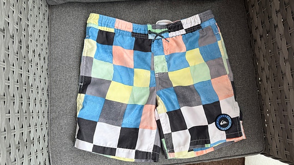 Quicksilver uimahousut, koko S/10
