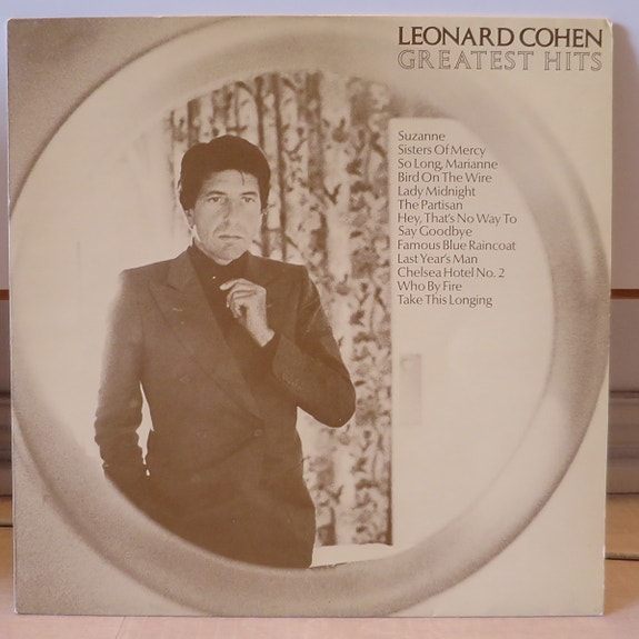 Leonard Cohen  – Greatest Hits + LIITE