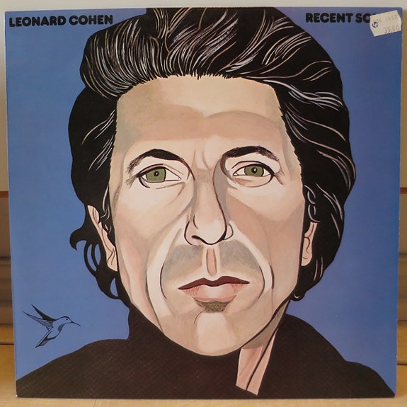 Leonard Cohen  – Recent Songs - CBS  – 86097 - LP