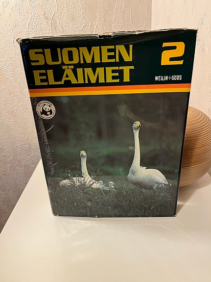 Suomen eläimet 2 – (lintukirja), Weilin+Göös