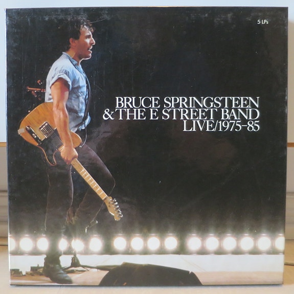Bruce Springsteen & The E Street Band  – Live/1975-85 - 5LP