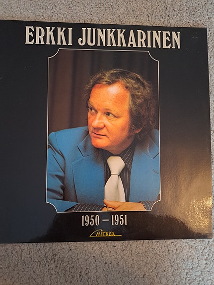 Erkki Junkkarinen 1950–1951 vinyylilevy