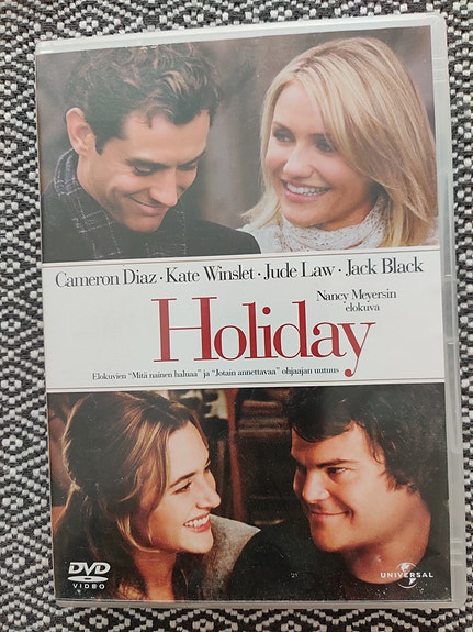 Mr. Bean’s Holiday / Holiday DVD-elokuvat