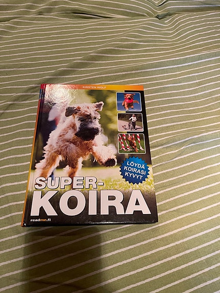 Super-koira koirankoulutuskirja suomi