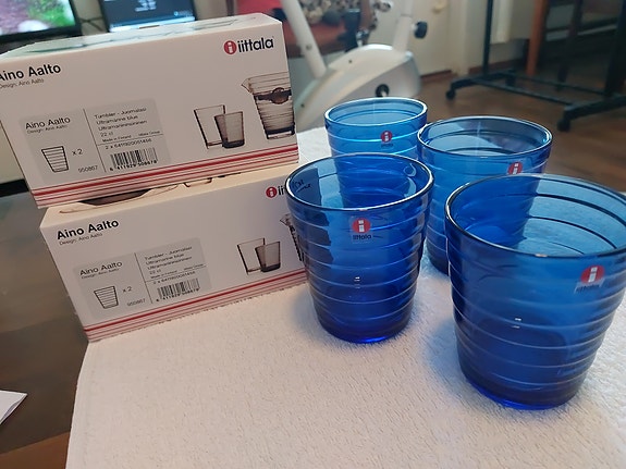 Iittala juomalasit