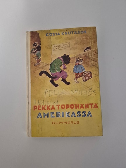Pekka Töpöhäntä Amerikassa nro 3