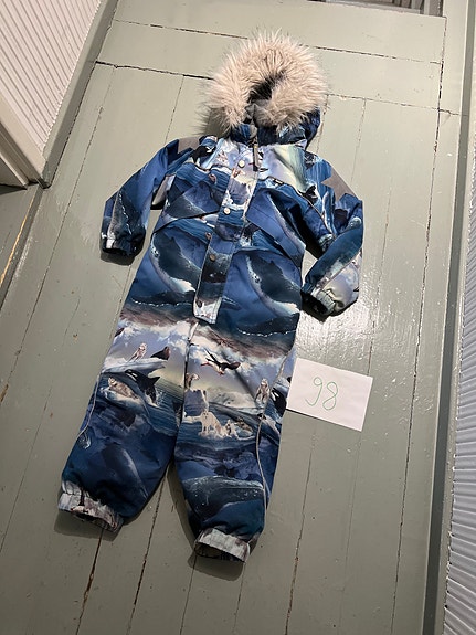 Molo Polaris Fur 98 toppahaalari