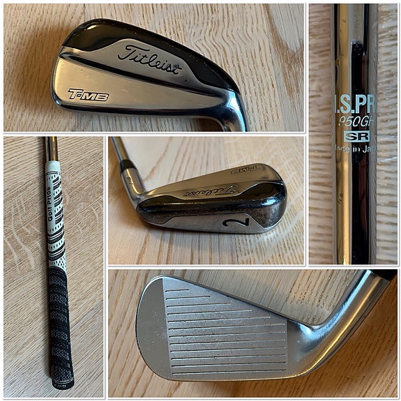 Titleist T-MB rauta 2