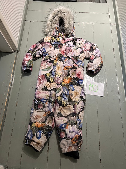 Molo Polaris Fur toppahaalari 110