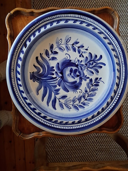 Vanha seinälautanen, Arabian piippuleima