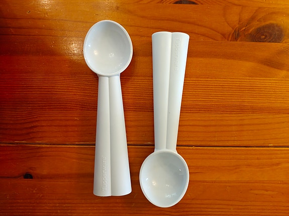 Tupperware jäätelö kauha