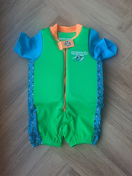 Speedo kelluttava uimapuku koko 2-3y