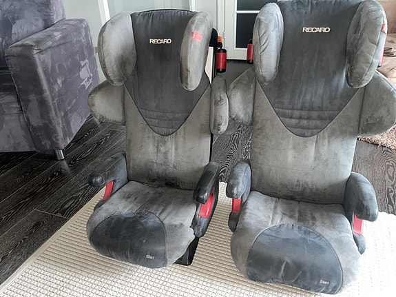 Korokeistuimet Recaro