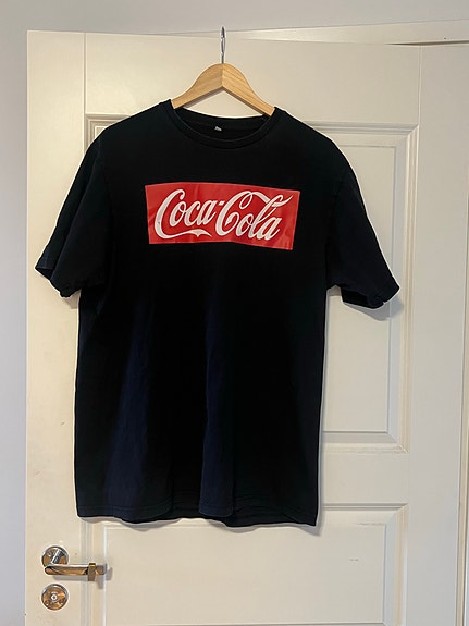 Coca-cola t-paita