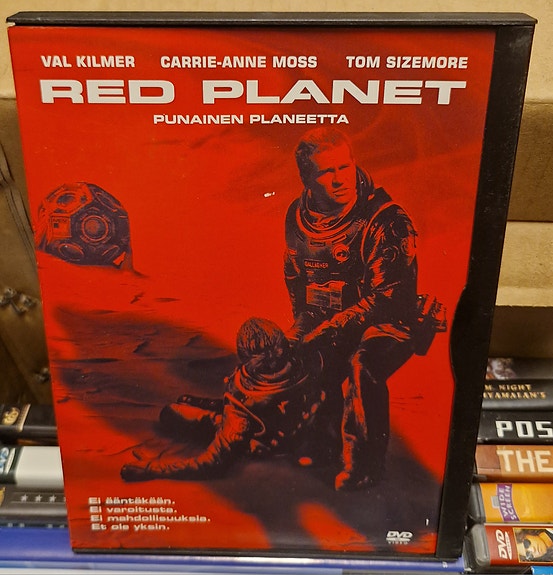 Red Planet Punainen planeetta DVD-elokuva