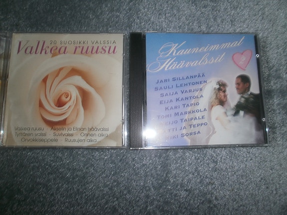 Valkea Ruusu ja Kauneimmat Häävalssit 2 Cd