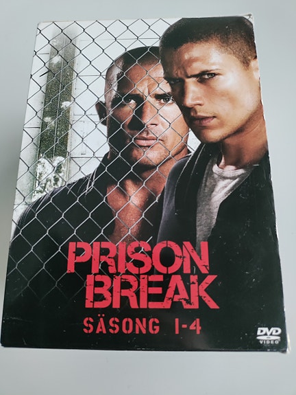 Prison break season 1-4