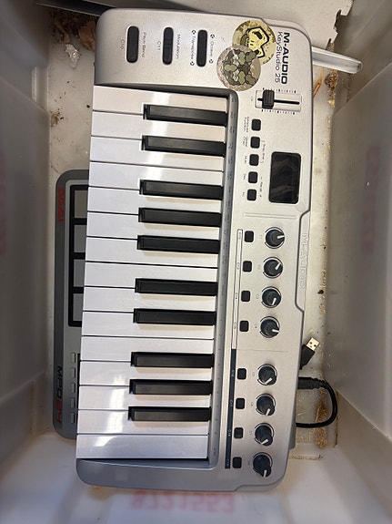 M-Audio Keystudio 25 MIDI‑kosketinsoitin