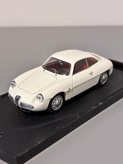 Alfa Romeo Giulietta Sprint Zagato (SZ) 1960