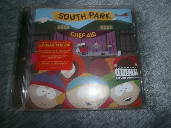 Chef Aid: The South Park Album Cd
