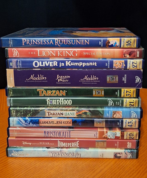 Erä Disney-elokuvia
