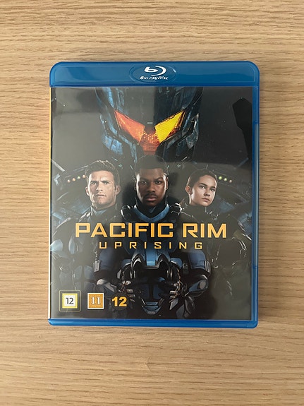 Pacific Rim Uprising Blu-ray-elokuva