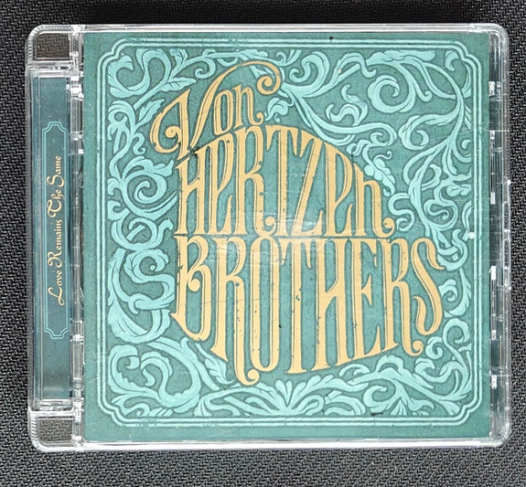 Von Hertzen Brothers - Love remains the same cd