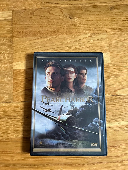 Pearl Harbor elokuva DVD