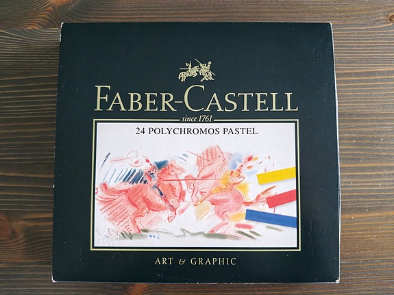 Faber-Castell Polychromos Pastelliliidut 24kpl
