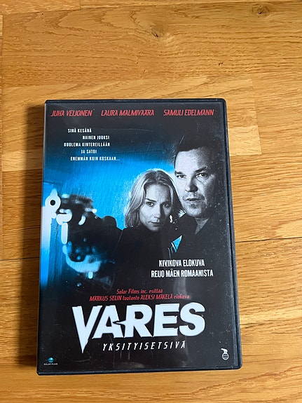 Vares yksityisetsivä DVD-elokuva