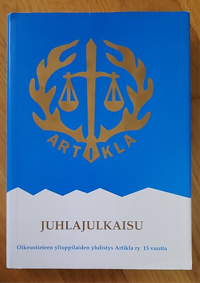 Artikla, Juhlajulkaisu