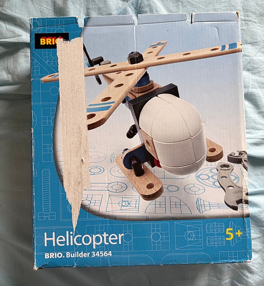 BRIO BUILDER HELIKOPTERI