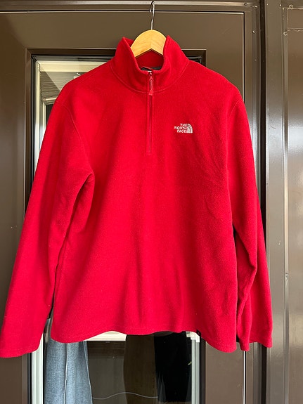 The North Face fleece