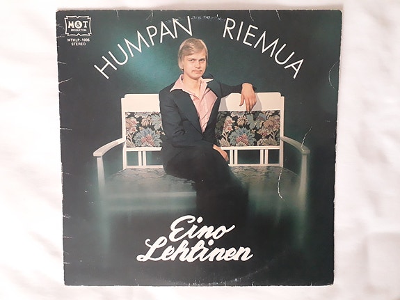 Eino Lehtinen - Humpan Riemua, Topi ja Toivottomat LP-levyjä
