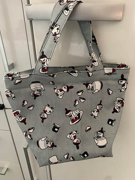 Chrisu-bag handmade in Pori kangaskassi