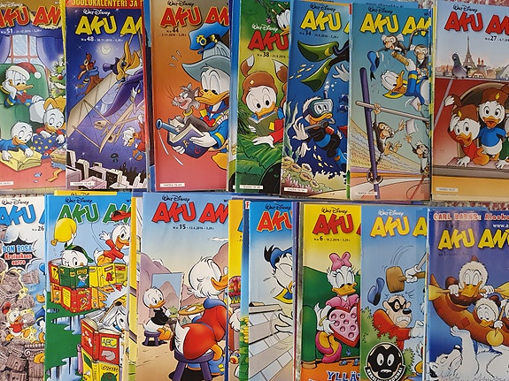 Aku Ankan vuosikerta 2016