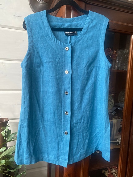 Marimekko pellavatunika koko 36