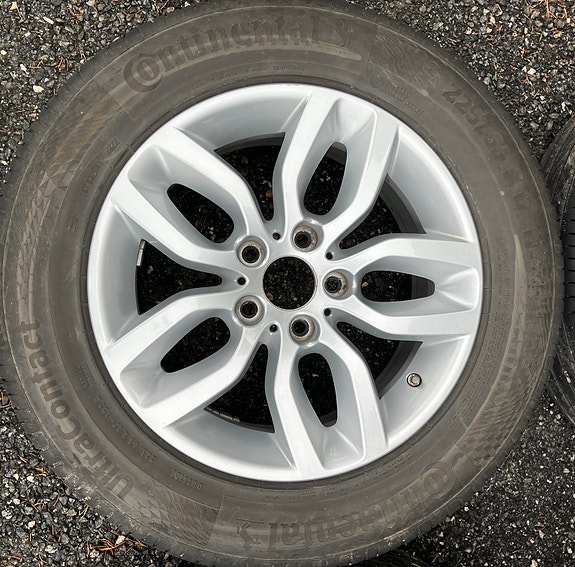 BMW X3 F25 vanteet kesärenkaineen