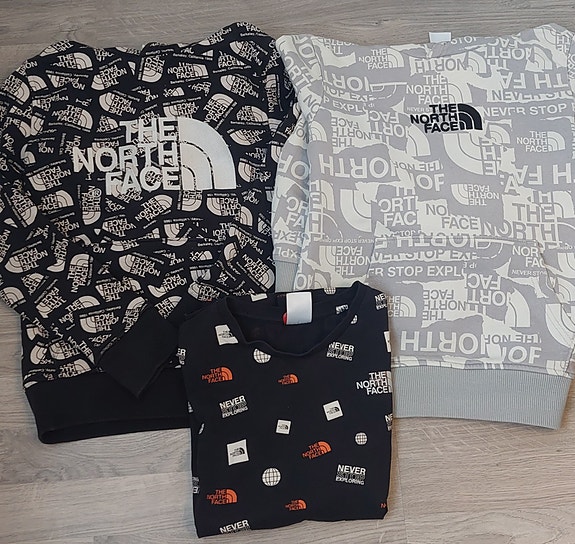 Vaatesetti THE NORTH FACE  koko 140