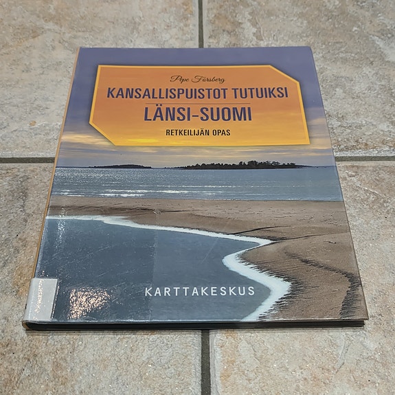 Kansallispuistot Tutuiksi: Länsi-Suomi, Pepe Forsberg